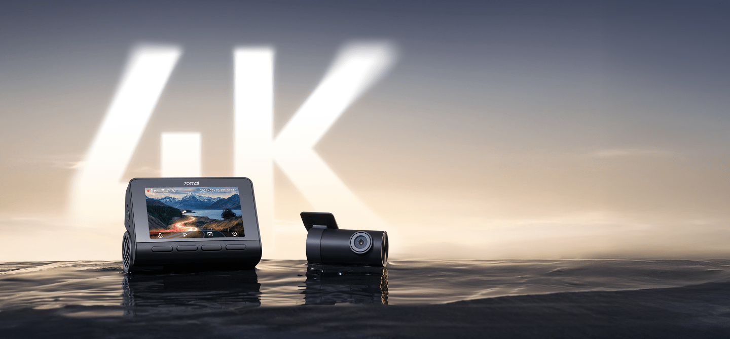 70mai Dash Cam 4K A800SE