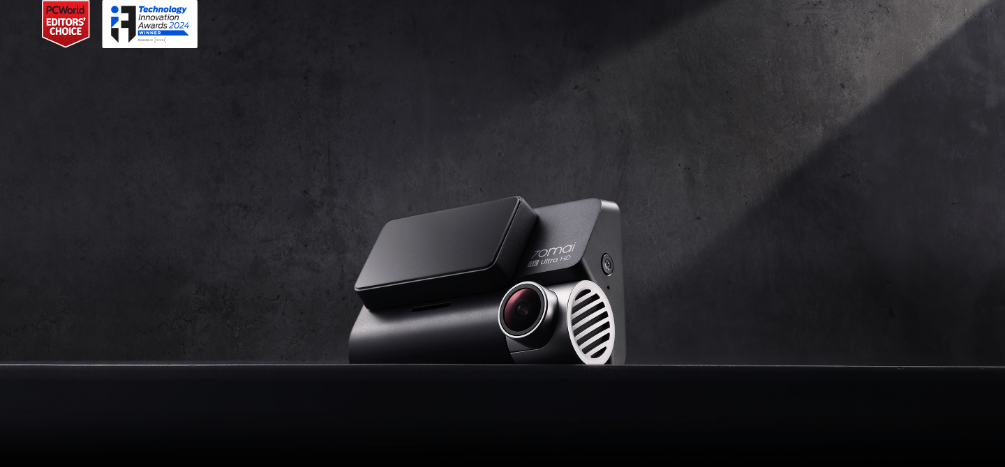 70mai Dash Cam 4K A810 — фото