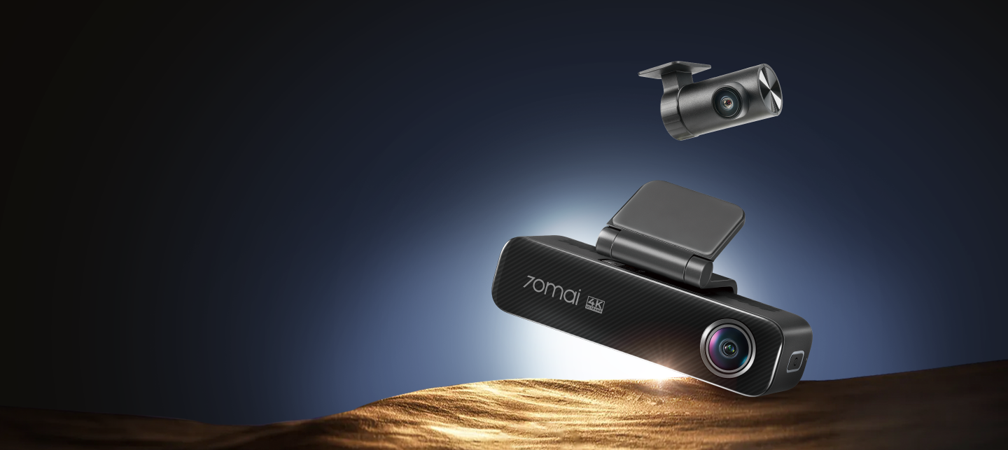 70mai Dash Cam 4K M800