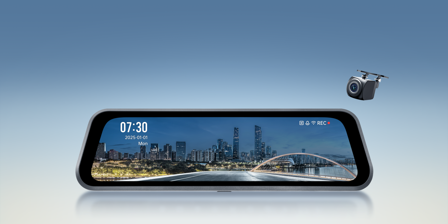 70mai Rearview Dash Cam S410 — фото